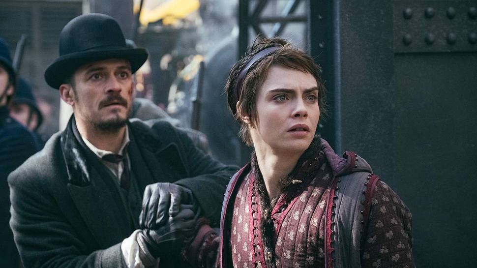 Carnival Row-Staffel 2: Vignette & Philo - Foto: Amazon Prime