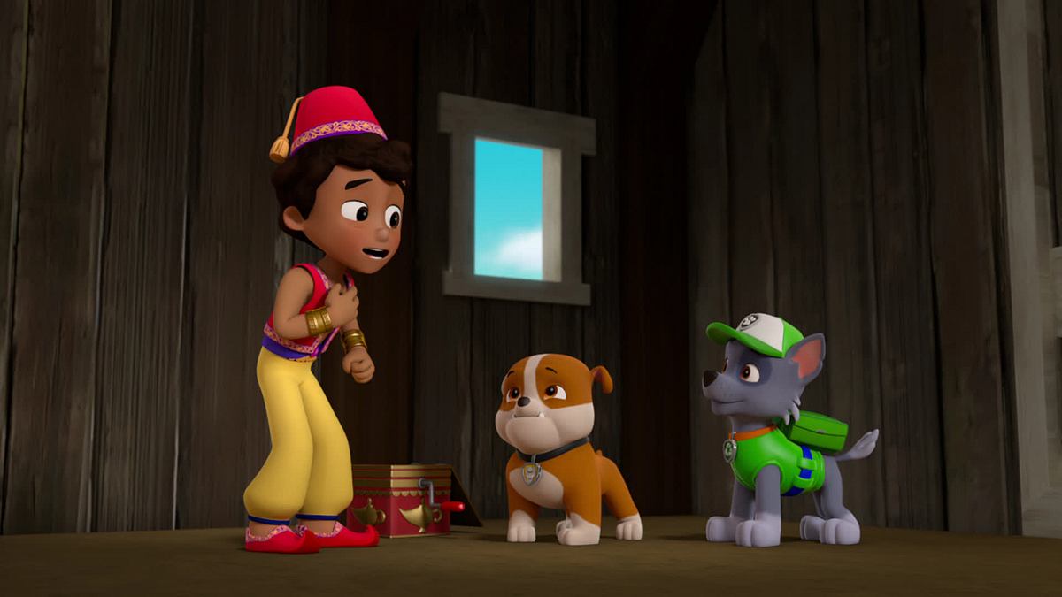 paw patrol - helfer auf vier pfoten