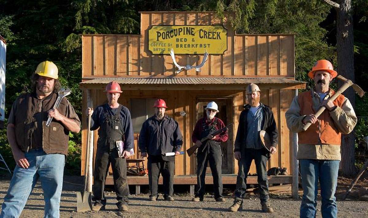 die schatzsucher - goldrausch in alaska