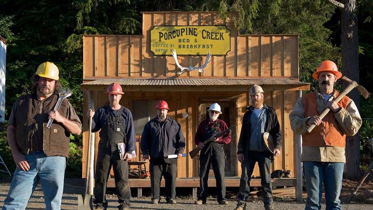 die schatzsucher - goldrausch in alaska