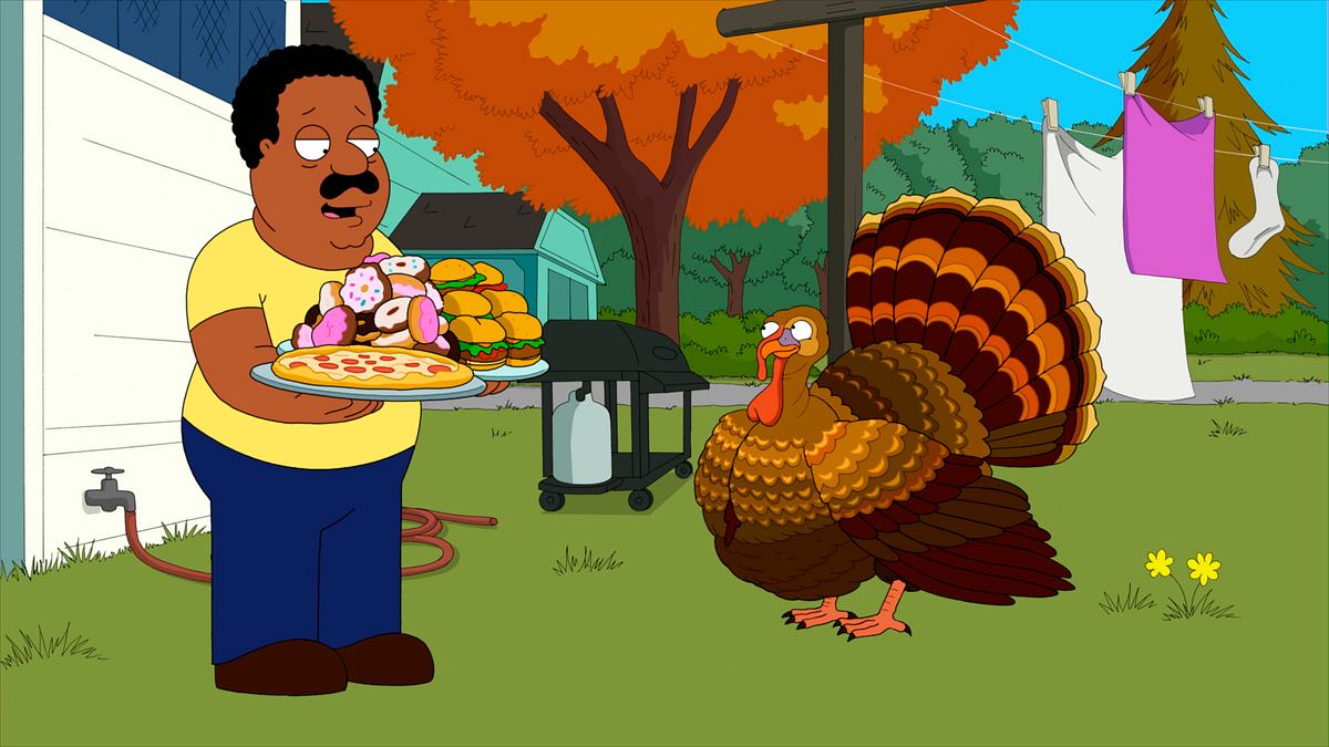 the cleveland show