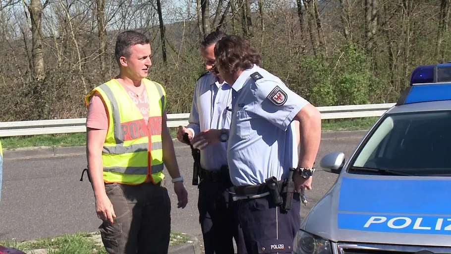 schneller als die polizei erlaubt