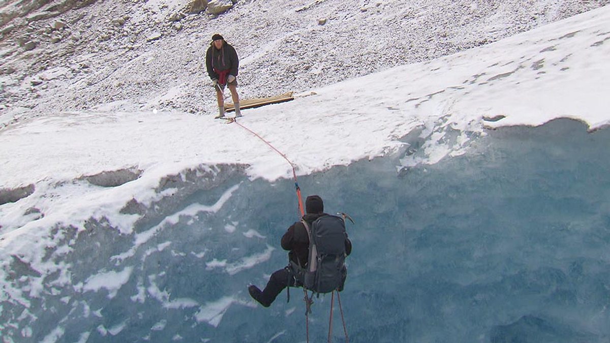das survival-duo: zwei männer, ein ziel