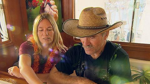 Konny Reimann: Trauriges Geständnis | Links sieht man seine Frau Manuela Reimann - Foto: RTL II