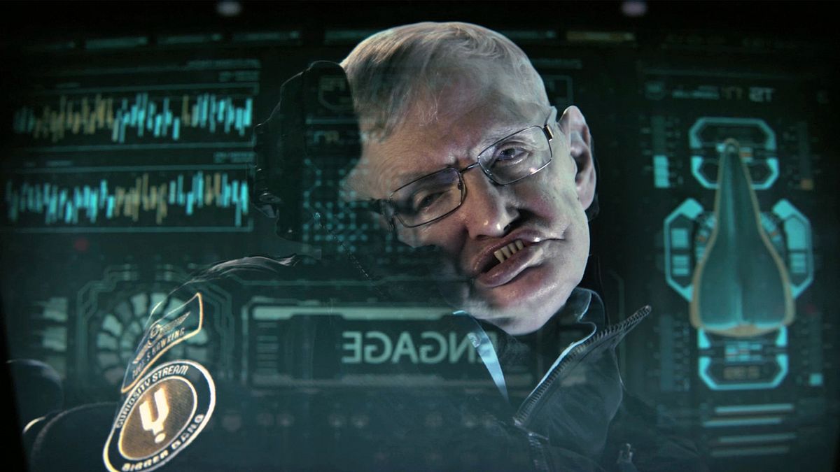 stephen hawking: reise durchs all