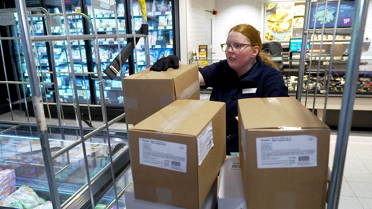 unser supermarkt - mit herz und humor