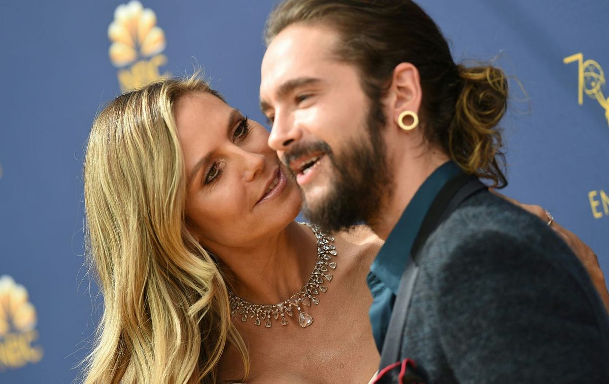 Vor Heidi Klum war Tom Kaulitz schon einmal mit einer älteren Frau verheiratet