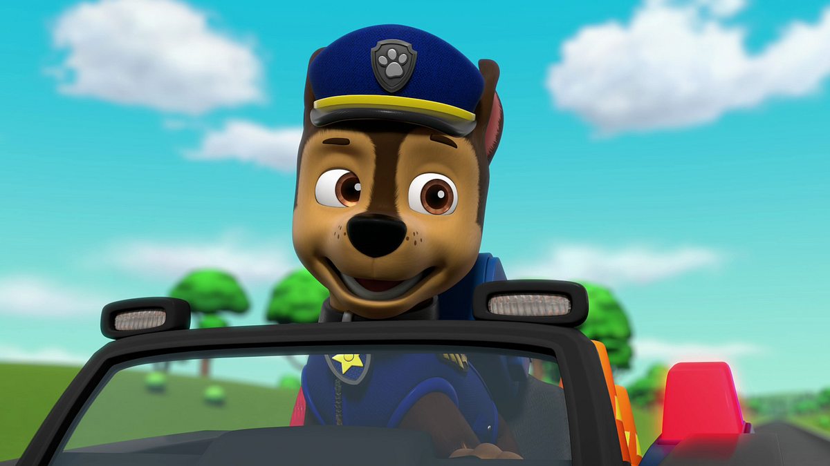 paw patrol - helfer auf vier pfoten