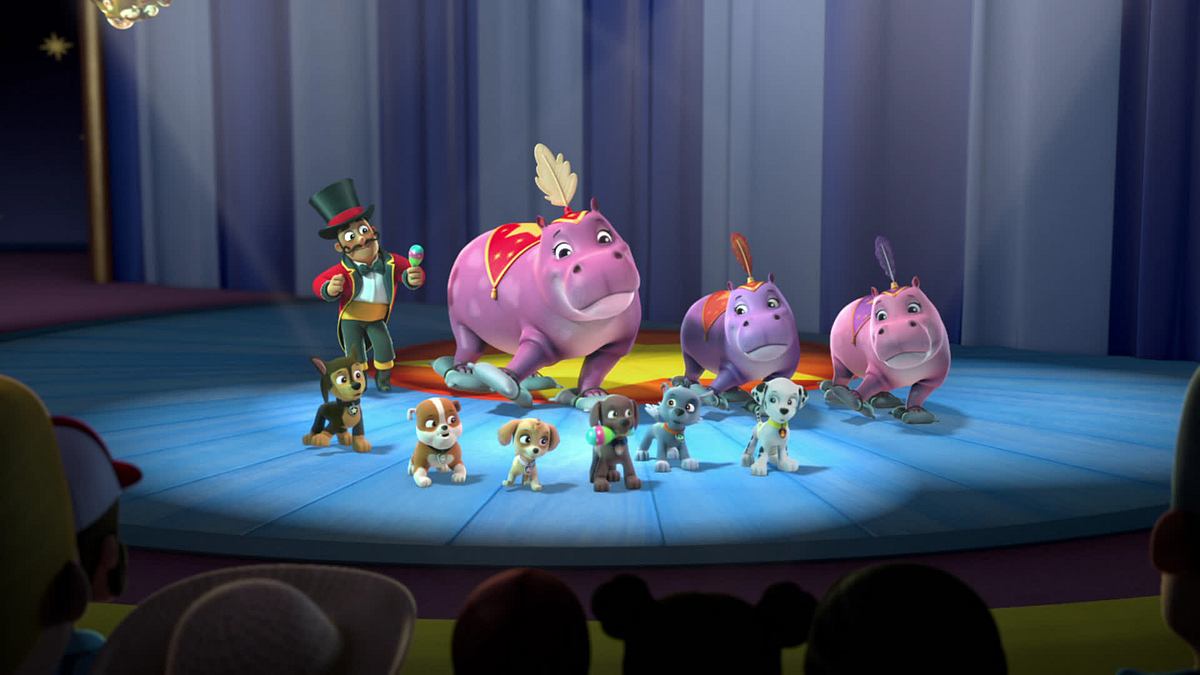 paw patrol - helfer auf vier pfoten