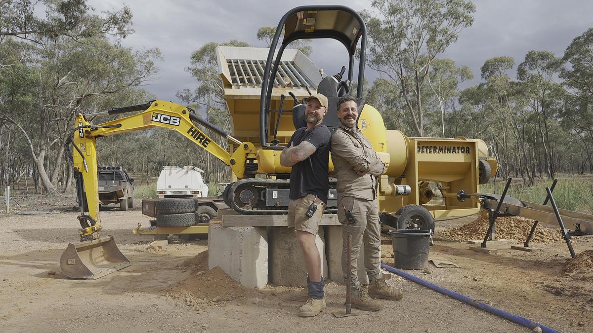 australian gold - schatzsuche down under