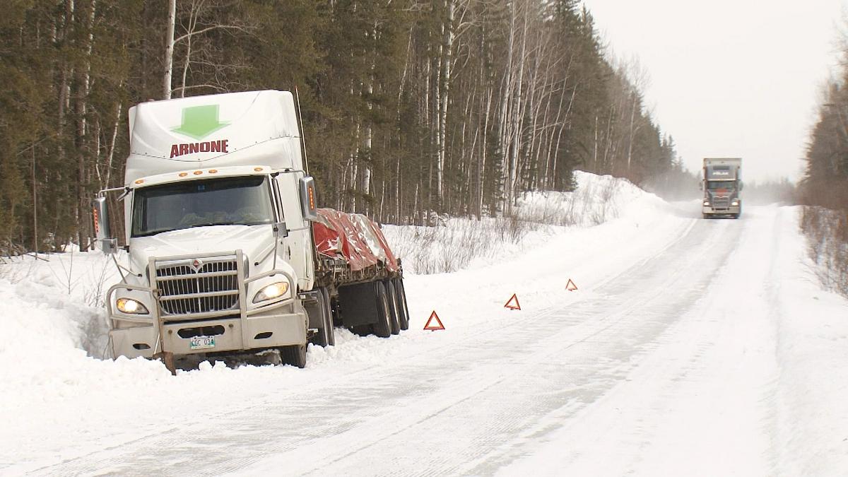 ice road truckers - gefahr auf dem eis