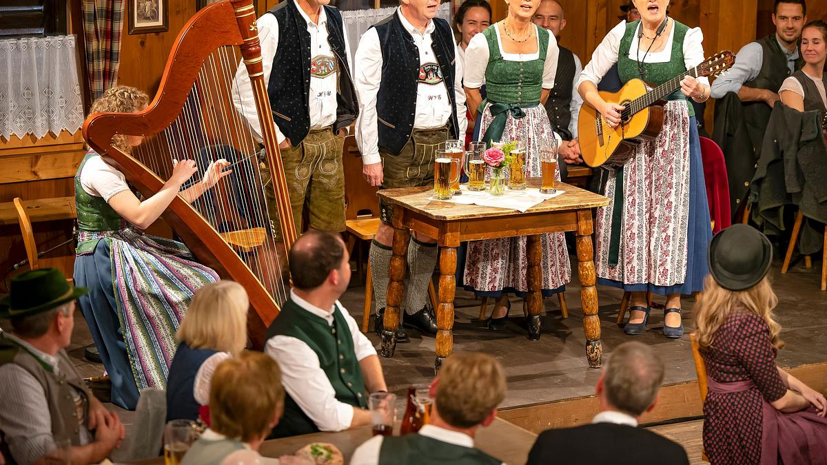 wirtshausmusikanten beim hirzinger