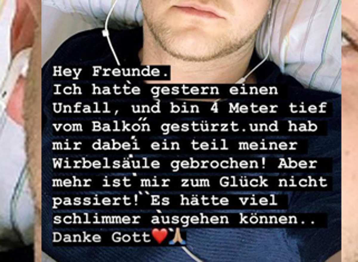 Felix van Deventer auf Instagram