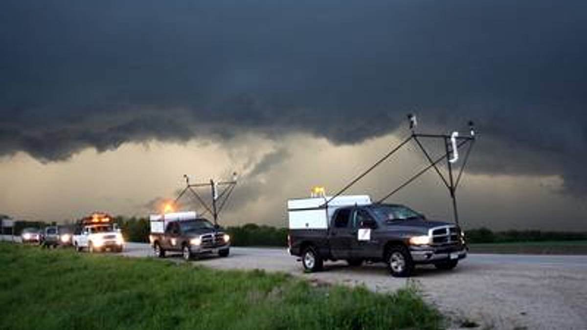 verrückt nach tornados