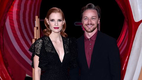 ES2 Jessica Chastain und James McAvoy - Foto: Warner