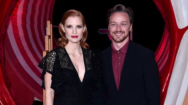 ES2 Jessica Chastain und James McAvoy - Foto: Warner