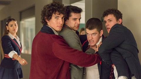 Netflix - Elite - Staffel 2 - Foto: Netflix/Manuel Fernandez-Valdes