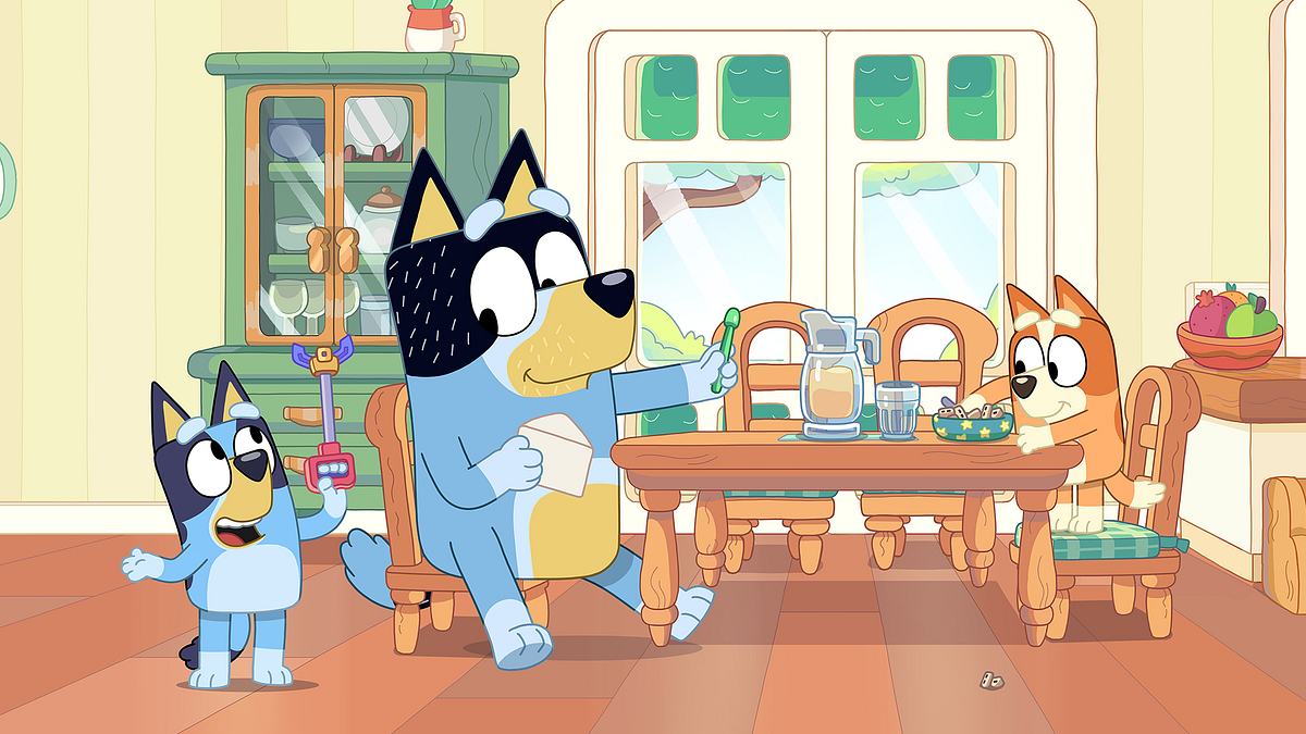 Bluey bluey