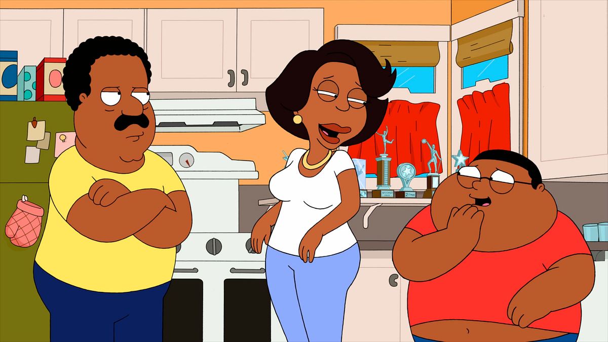the cleveland show