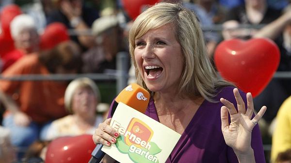Fernsehgarten-Vorschau - Moderatorin Andrea Kiewel - Foto: Mario Vedder/Getty Images