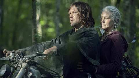 The Walking Dead Carol und Daryl Staffel 10 - Foto: Getty Images