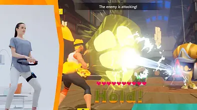 Nintendo enhüllt sein neues interaktives Fitness-Rollenspiel Ring Con Adventure - Foto: Nintendo