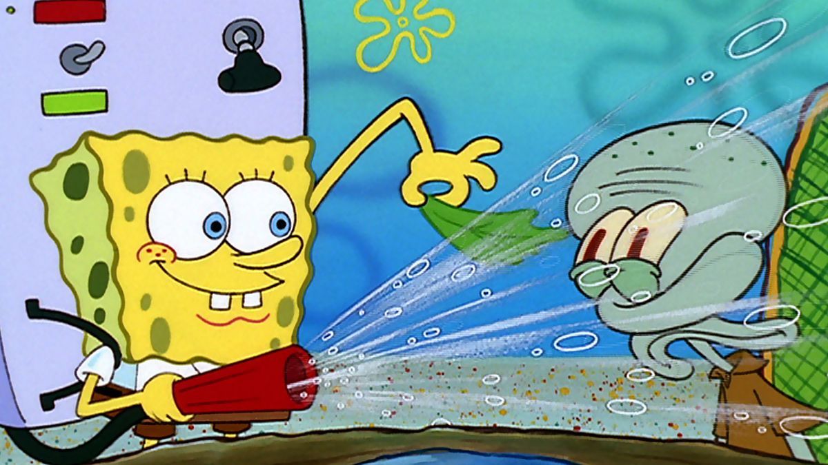 spongebob schwammkopf