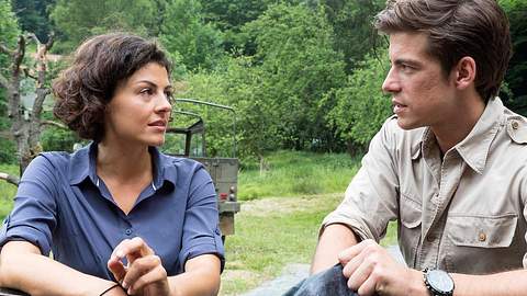 Der Ranger: Liza Tzschirner & Philipp Danne - Foto: MDR/ndF/Tom Schulze