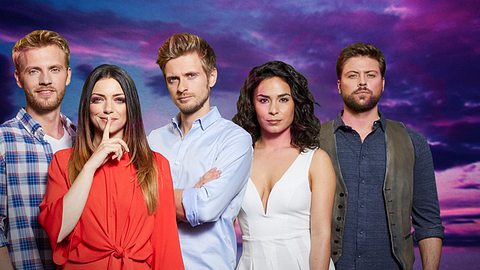 GZSZ Cast - Foto: TVNOW / Bernd Jaworek