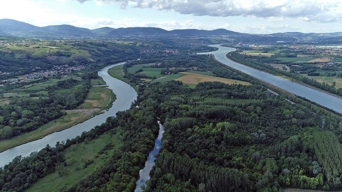 die rhône - von den schweizer alpen in die camargue