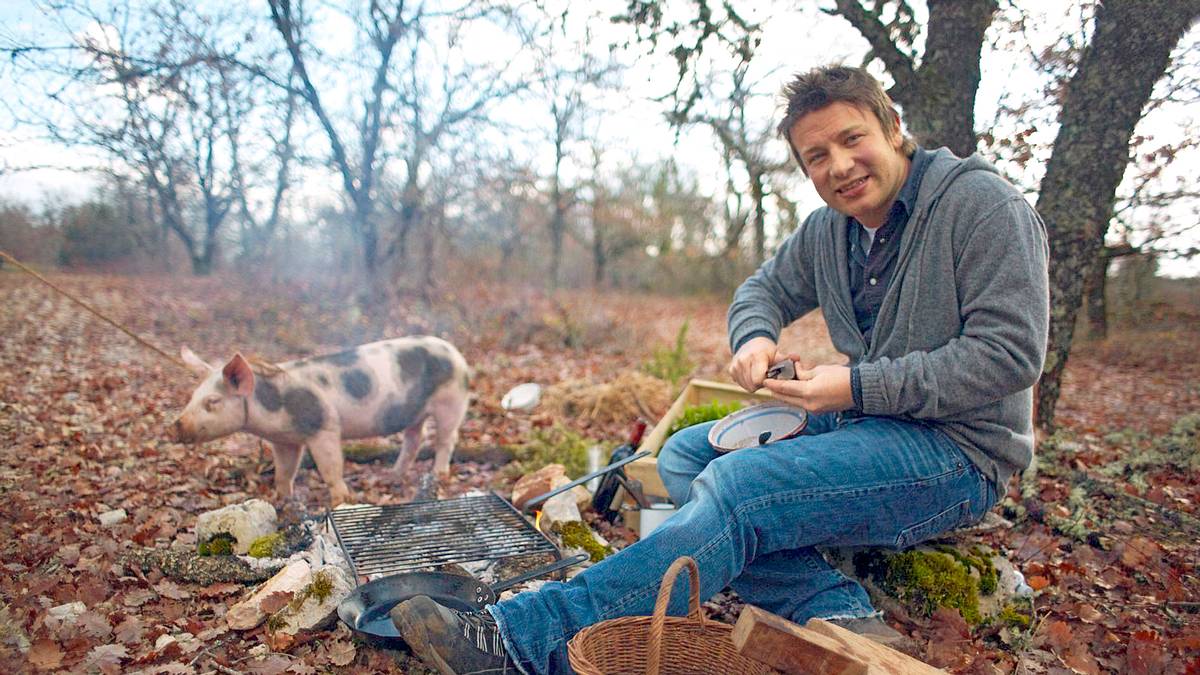 jamie unterwegs - geniale rezepte gegen fernweh