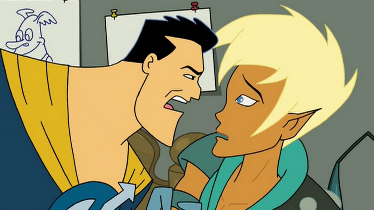 drawn together