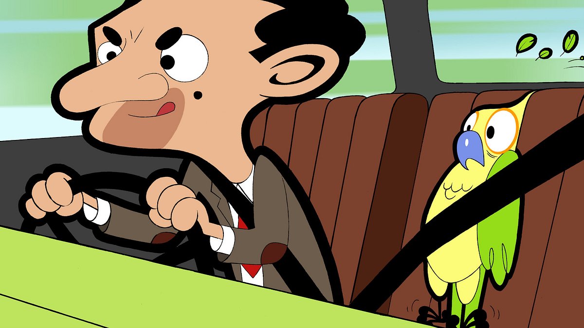 mr. bean - die cartoon-serie