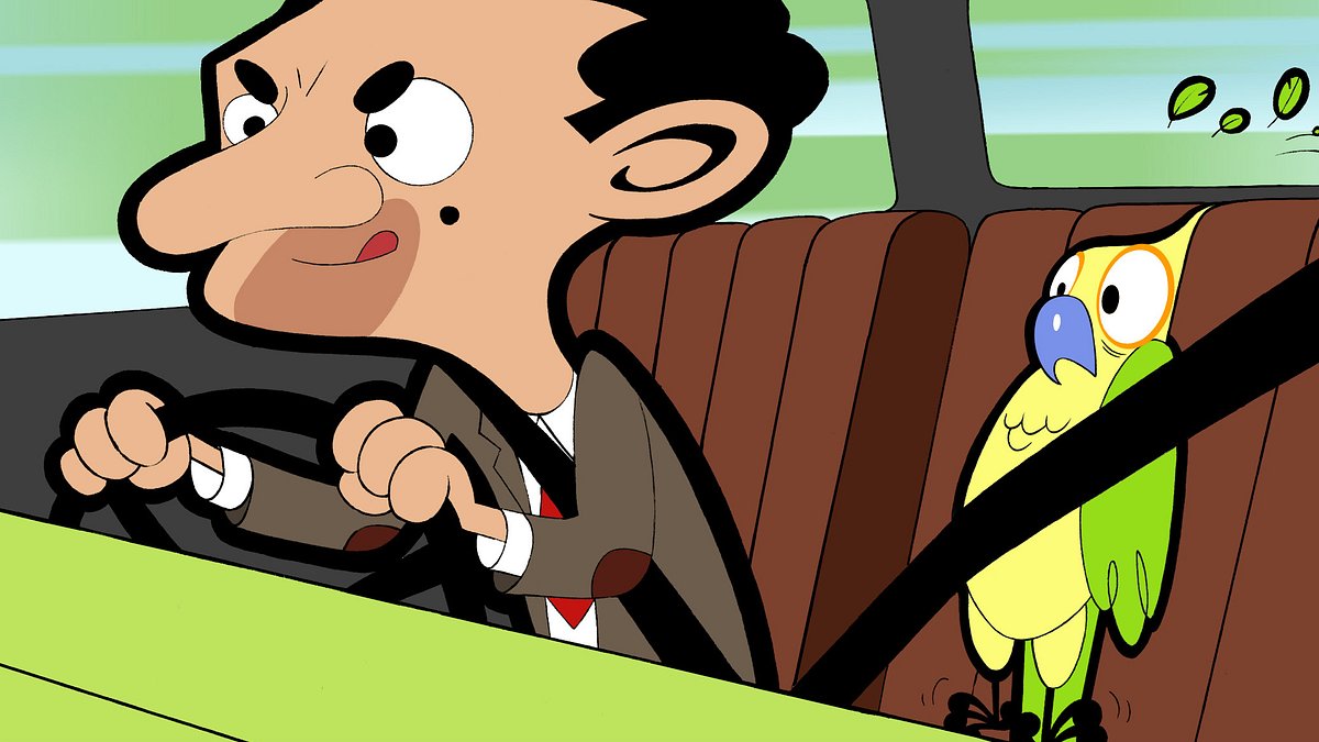 mr. bean - die cartoon-serie