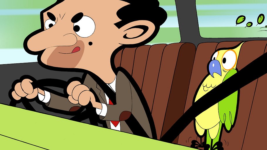 mr. bean - die cartoon-serie