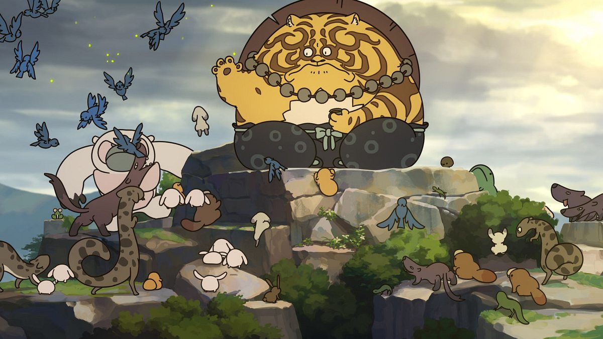 the legend of hei