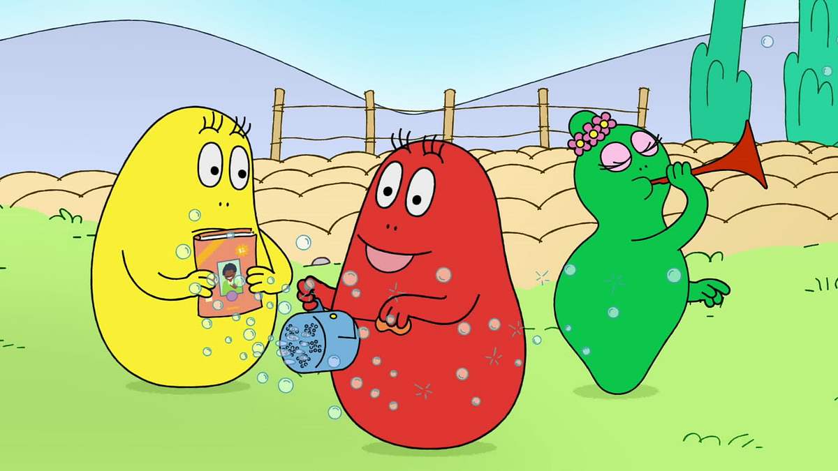 barbapapa und familie