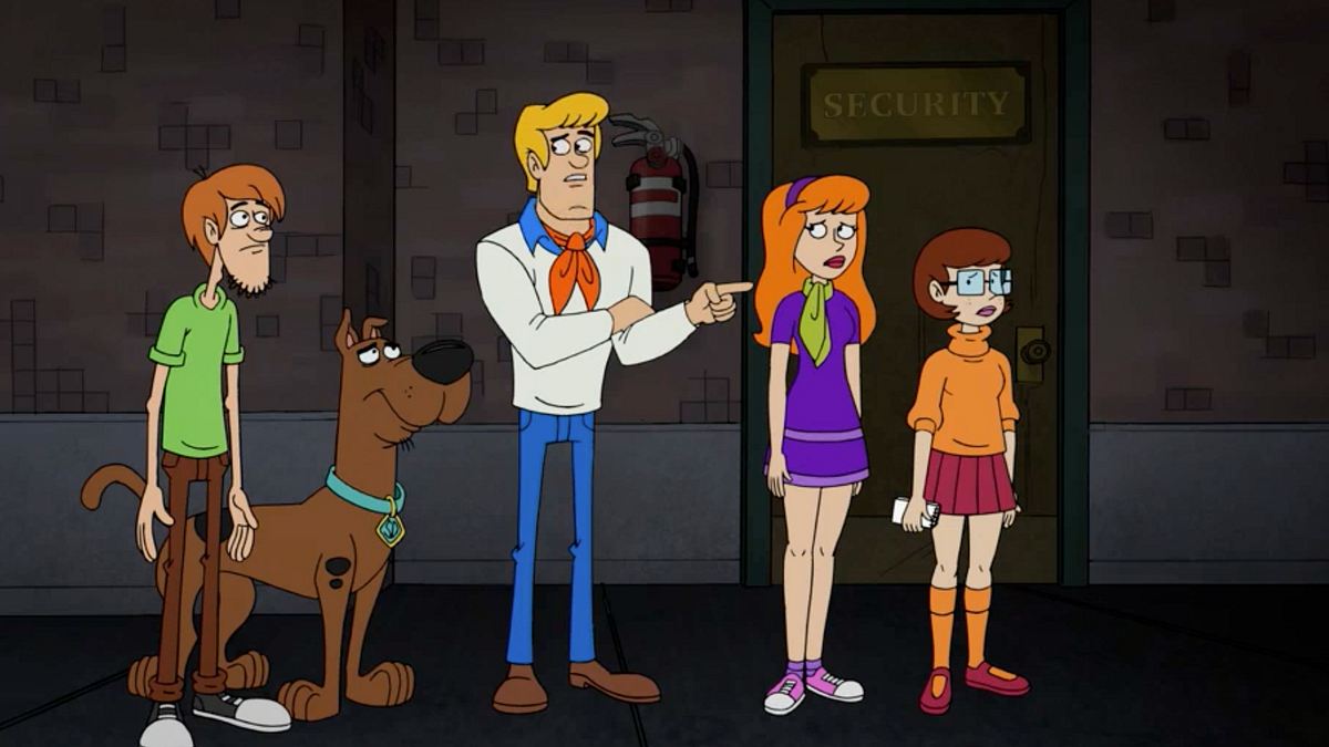 bleib cool scooby-doo!