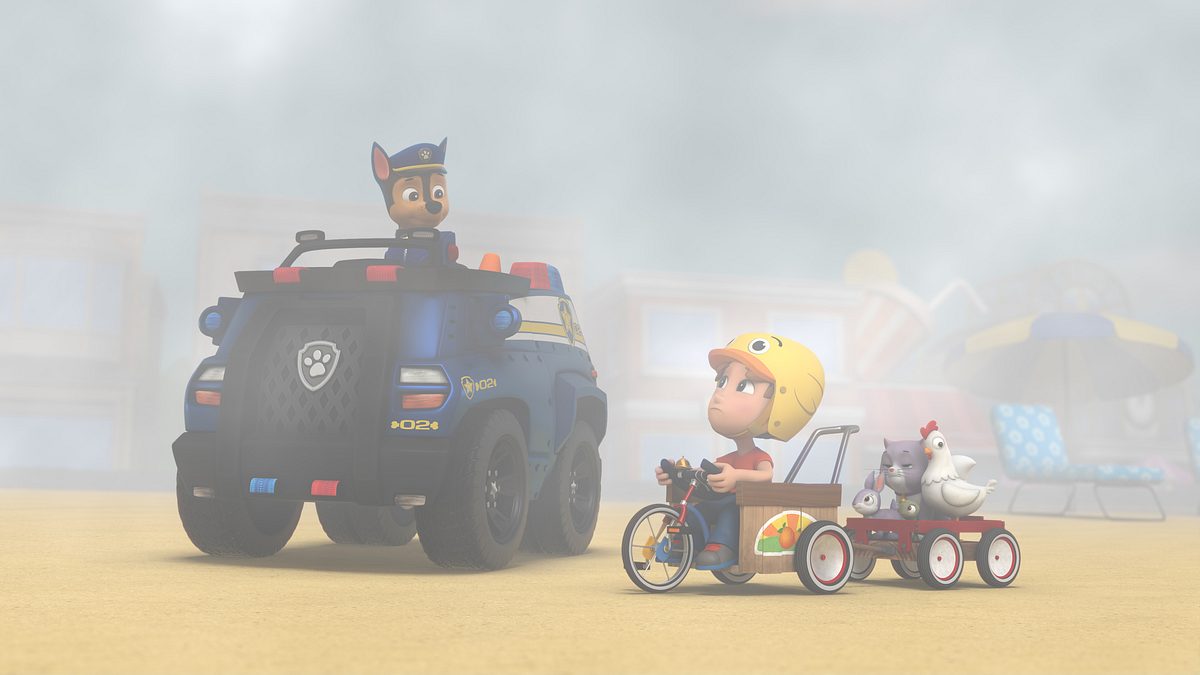paw patrol - helfer auf vier pfoten