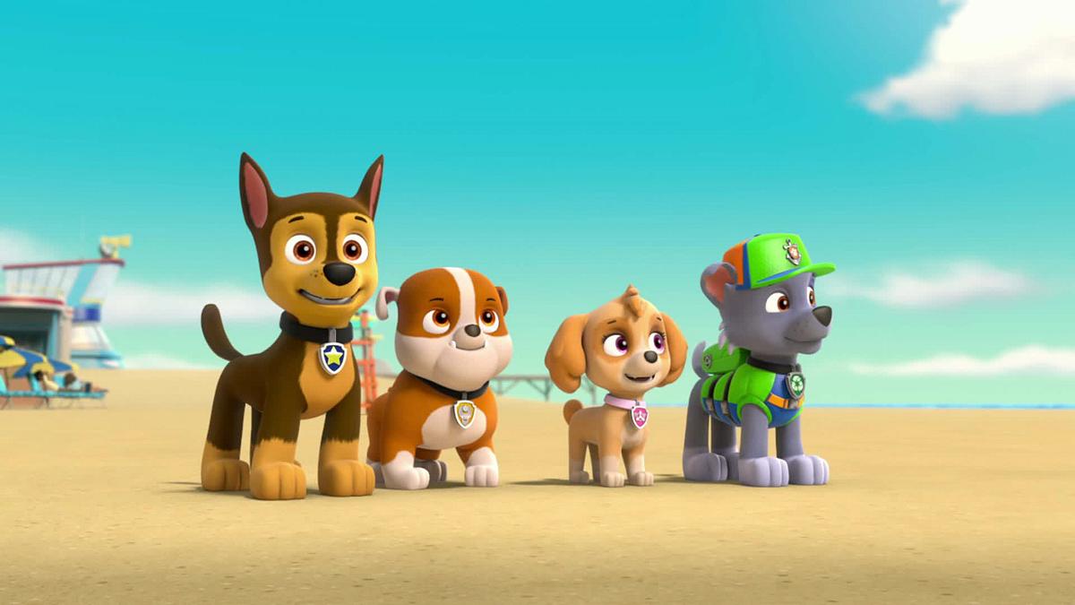 paw patrol - helfer auf vier pfoten