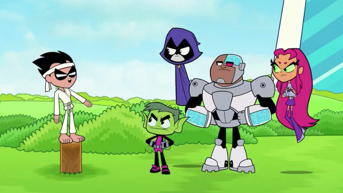 teen titans go!