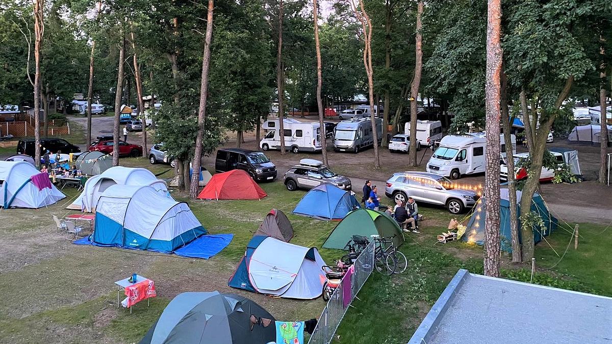 der camping clan - alles für den platz