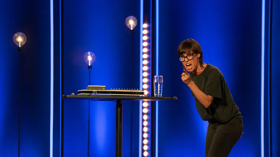 eva karl faltermeier - live auf der bühne!