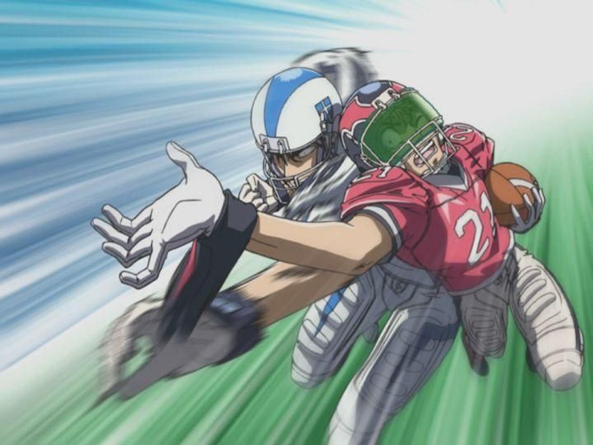 Eyeshield 21 eyeshield 21