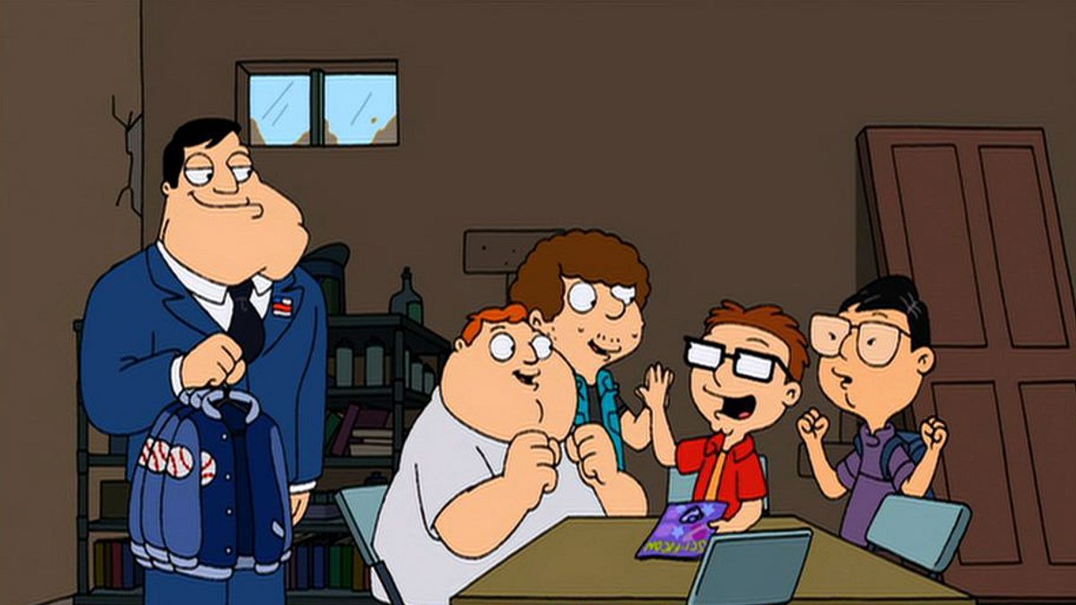 american dad!