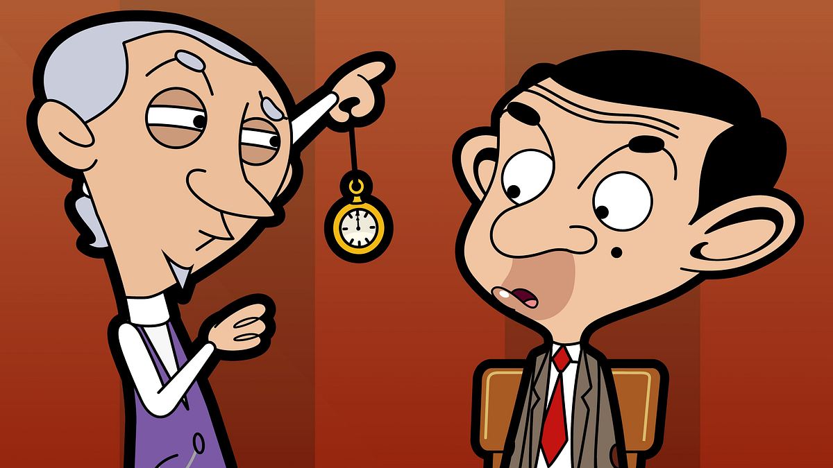 mr. bean - die cartoon-serie