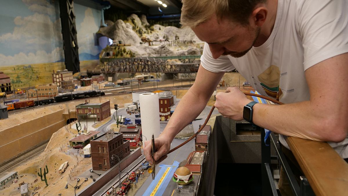 die modellbauer - das miniatur-wunderland