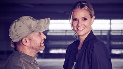 PIA STUTZENSTEIN IST DIE NEUE COBRA 11-KOMMISSARIN - Foto: TVNOW / Ruprecht Stempell