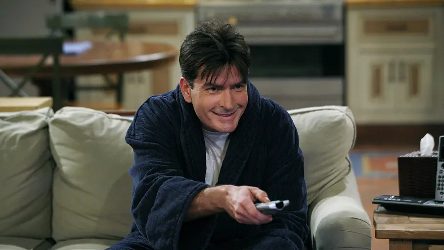 two and a half men