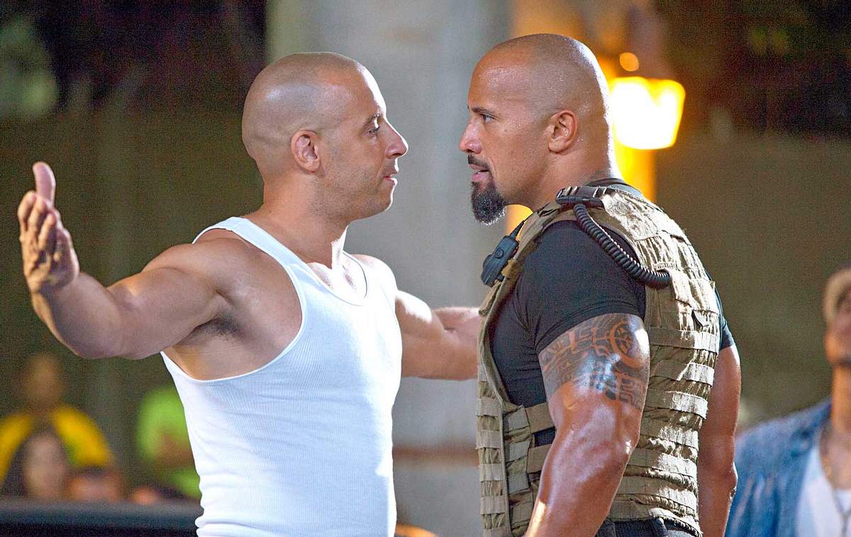 Fast & Furious-Star Dwayne The Rock Johnson zurück im WWE-Ring!